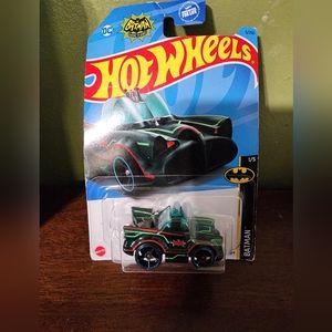 Hot wheels classic tv series batman car